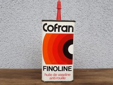 Scellé ancienne burette