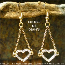 Boucles d'Oreille COEURS DE