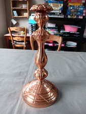 Bougeoir À Décor De Cuivre