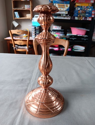Bougeoir décor cuivre - bougeoir, À