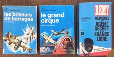 LOT de 2 +1 LIVRES AVIATION LE