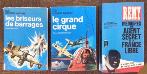Lot livres aviation - livres,