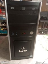 Pc  gamer  terra core i5 8 th, gtx 1050