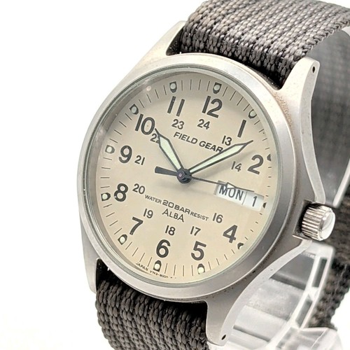 Montre militaire seiko alba - montre,