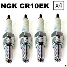 4 bougies NGK CR10EK - Suzuki