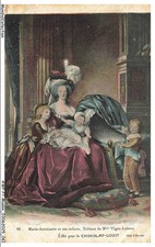 AWPP7-0488-MUSEE - Marie-antoinette et ses enfants - Tableau de mme vigée-leb