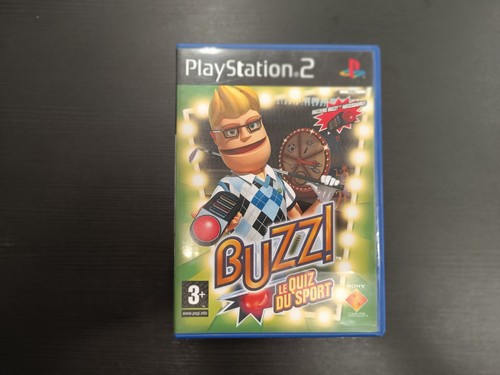 Buzz quiz sport ps2 - quiz, du