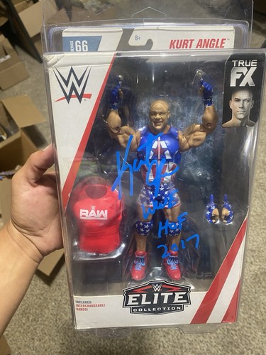 Wwe kurt angle elite - elite, 66