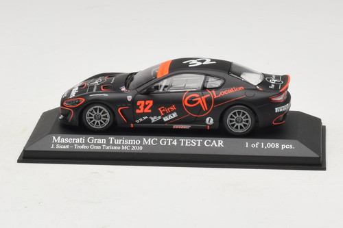 Maserati granturismo gt4 - maserati,