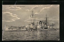 Navire guerre m - ak, de