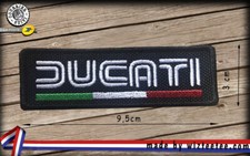 Patch Écusson Ducati à coudre ou à thermocoller