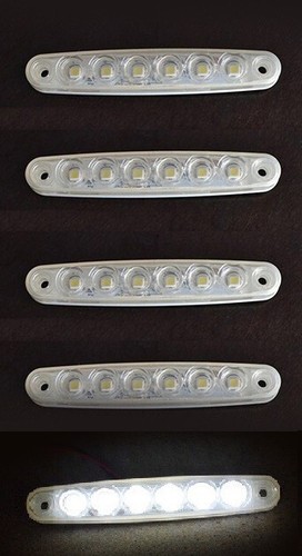 Blanc 12v led marker - 12v,