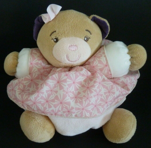 Doudou peluche boule - peluche,