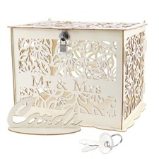 Boîte à Cartes de Mariage en