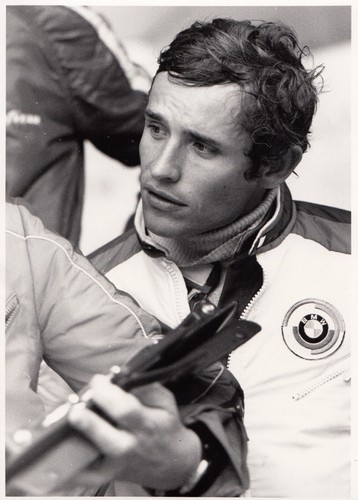 Jacky ickx bmw csl - jacky,