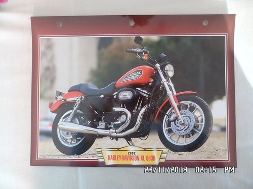 Carte fiche moto - fiche,
