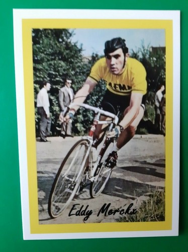 Cyclisme carte cycliste eddy - cyclisme,