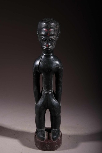 Art africain colon baoulé - art,