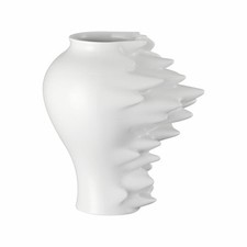 Rosenthal Vase Fast, vase décoratif, porcelaine, blanc, 27 cm, 14271-800001-2...