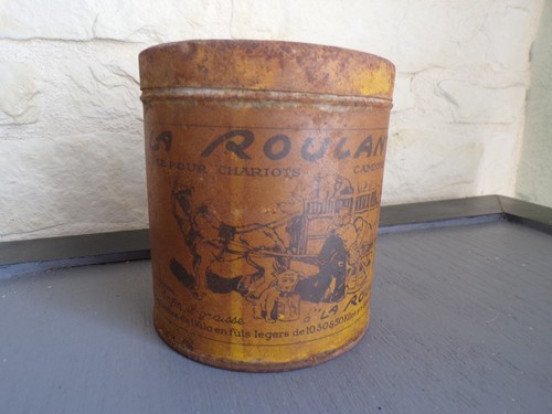 Old lithographed advertising - old,