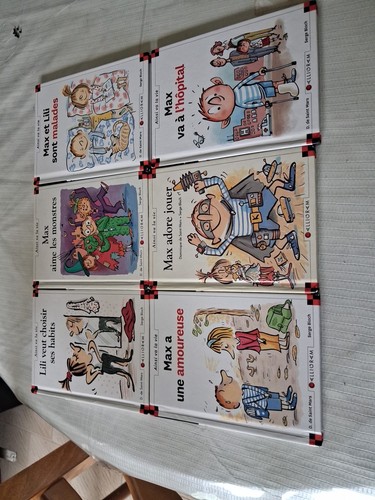 Livre max lili - livre,