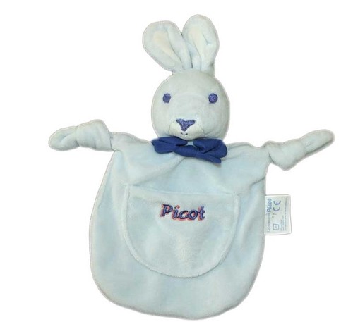 Doudou plat lapin - doudou,