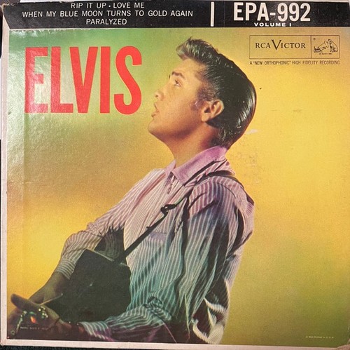 Elvis presley - presley,, elvis,