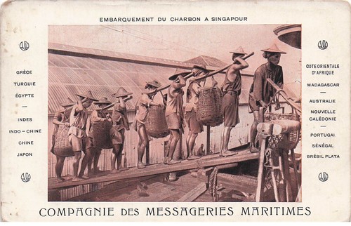 Compagnie des messageries - des,