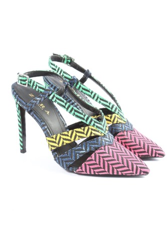 Zara escarpin bride - zara,