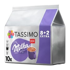 Dosettes TASSIMO MILKA X10