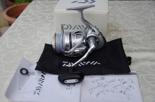 Daiwa caldia 4000 peh moulinet - daiwa,