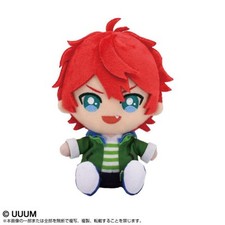 BANDAI Poupée En Peluche Chibi Colorée Peach JAPAN OFFICIEL