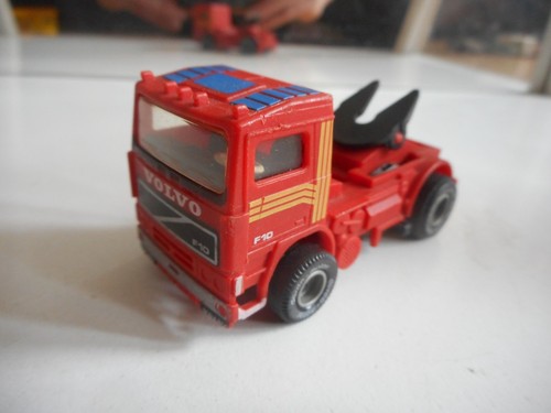 Camion darda volvo f10 rouge - f10,