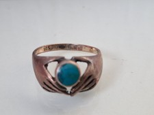 Bague, Mains, Argent 925 Avec