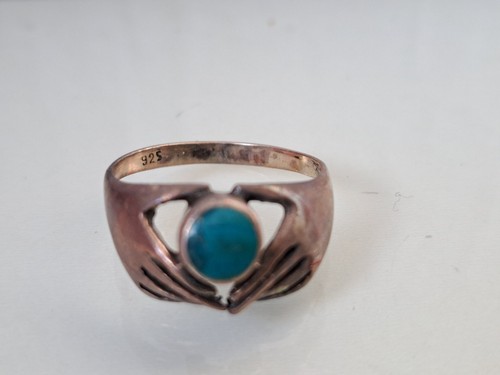 Bague mains argent 925 avec - mains,,