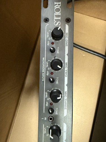 Rolls rm67 microphone - rolls, microphone/source