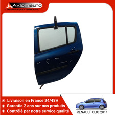 🇫🇷 PORTE ARRIERE GAUCHE RENAULT CLIO III Phase 2 2009-2014 ➤7751476191 ♻️