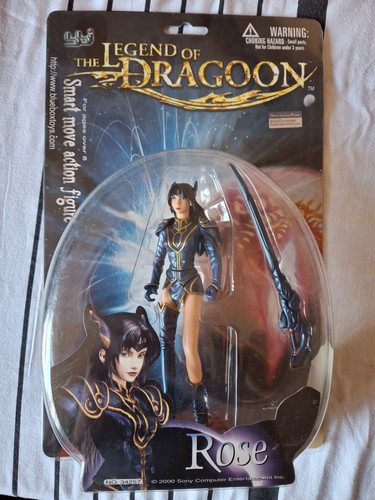 The legend dragoon rose - legend,