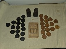 Ensemble Ancien Trictrac & Jacquet (Backgammon) 1910