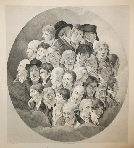 Louis boilly réunion - boilly,