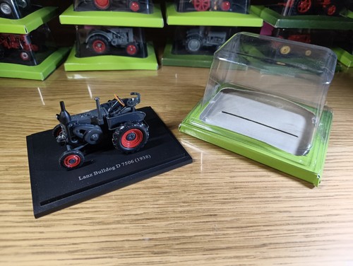 Tracteur lanz bulldog 7506 - tracteur, d