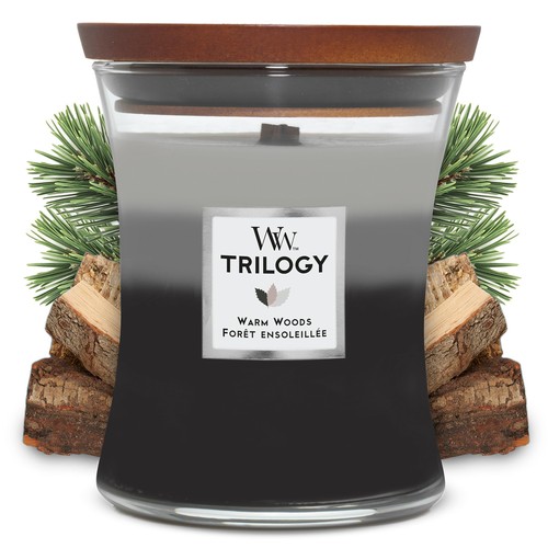 Trilogy bougie jarre moyenne