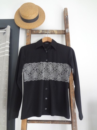 Chemise fluide dentelle - 36, 38