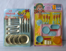 #Jouet de Bazar# Lot de 2 Dinettes : Country Kitchen + La Dinette de Sophie