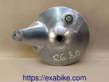 flasque de frein arriere pour