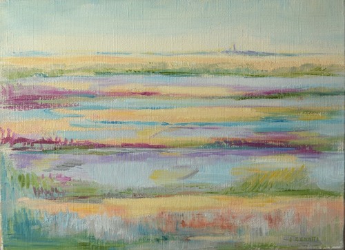 Peinture huile sur - sur, toile