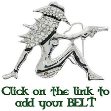 Buckle De Ceinture Bling De