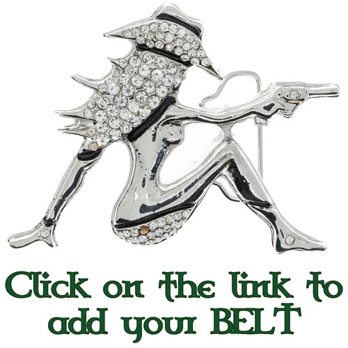 Buckle ceinture bling - ceinture, de