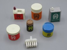 Produits et brosse d'entretien