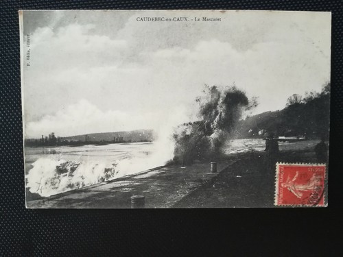 Cpa caudebec caux - cpa, 76
